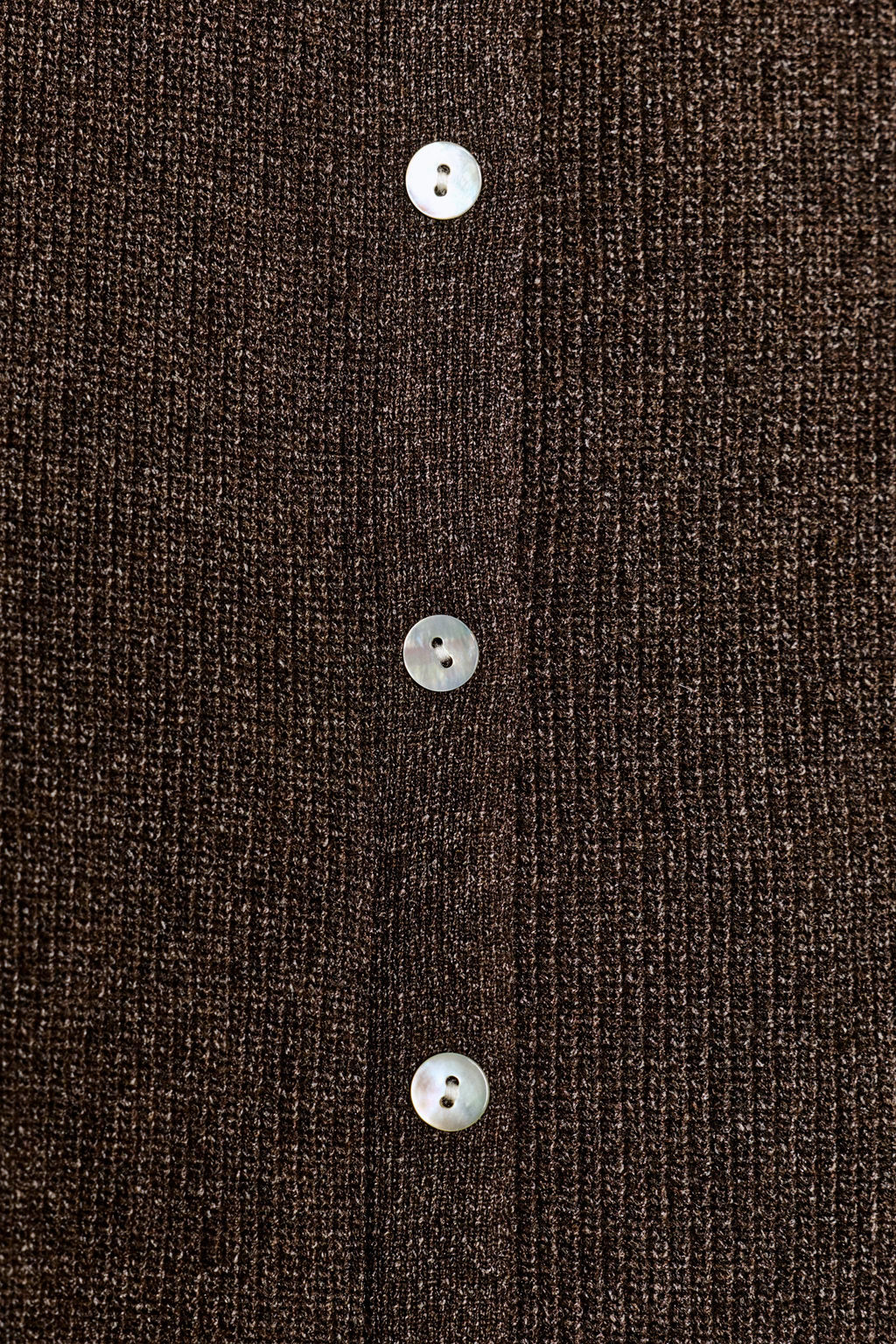 RIB PEPLUM BUTTON TOP - Zara фото 20