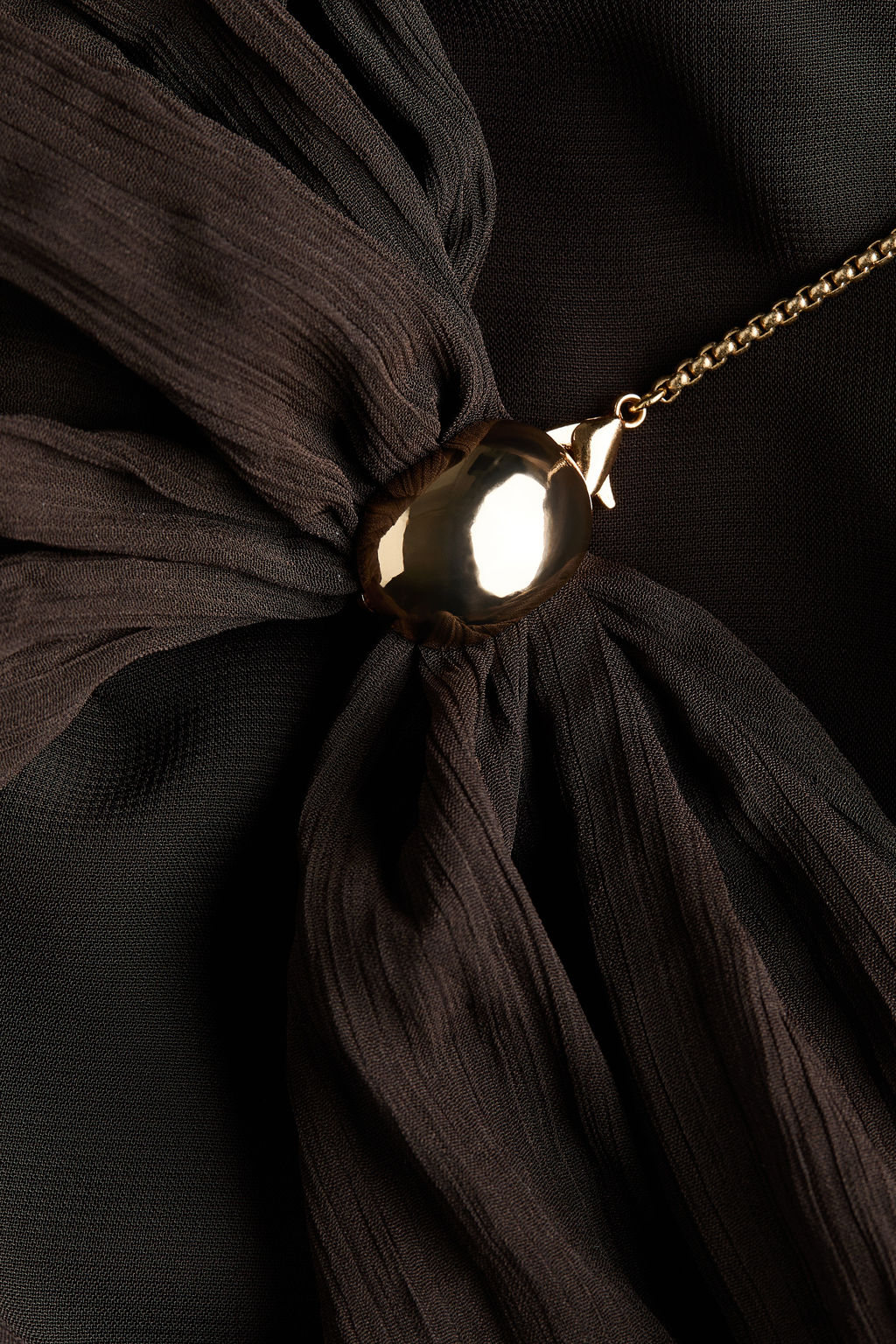 Vestido cut-out con detalle efecto capa - H&m фото 3