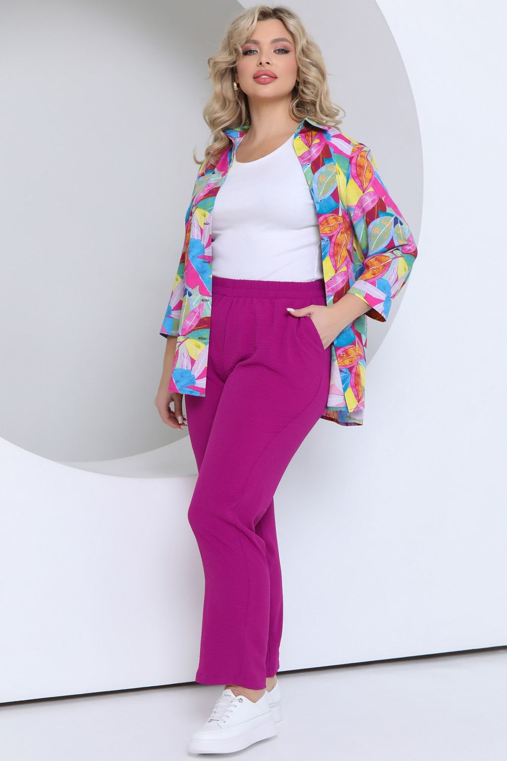 Рубашка П-2169/5 - Леди агата фото 7