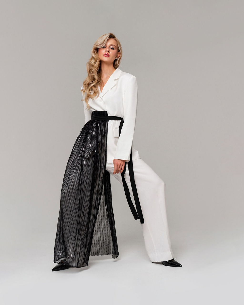 авторская мегаэффектная баска длинная - Sahar art lab фото 6