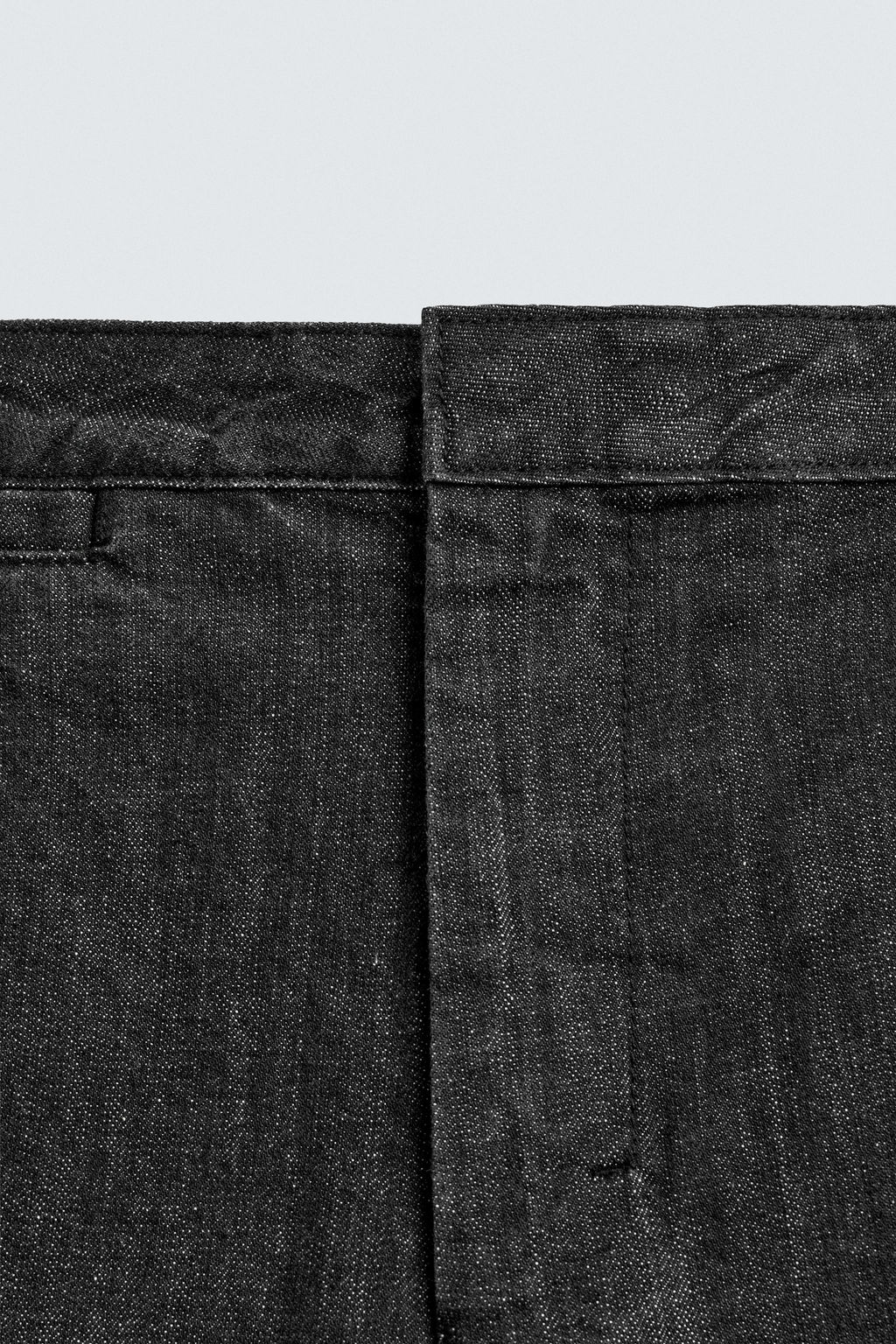 PANTAL?N CHINO DENIM BARREL FIT / Gris - Zara фото 10