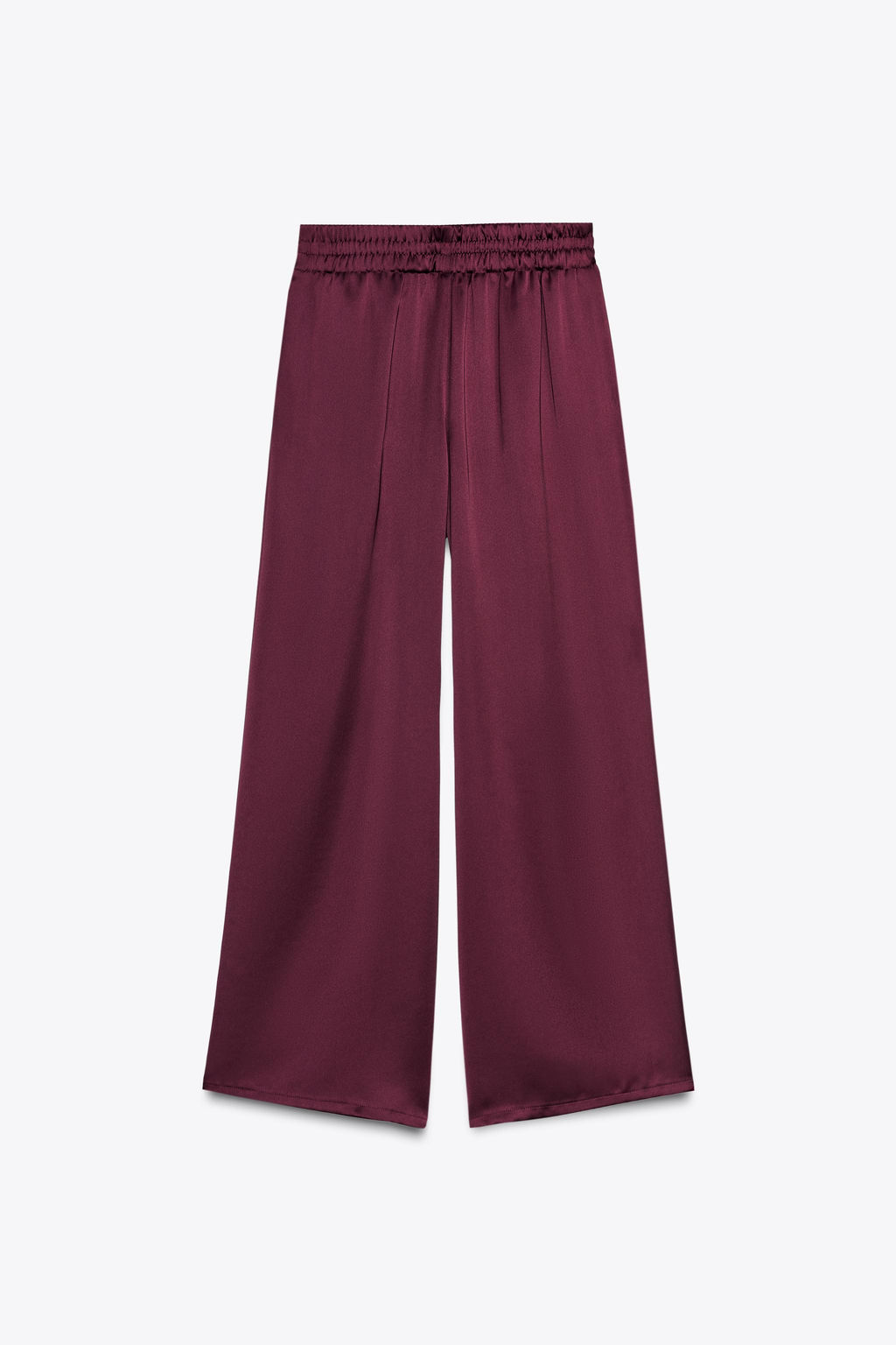 HIGH-WAIST SLIM TROUSERS - Zara фото 6