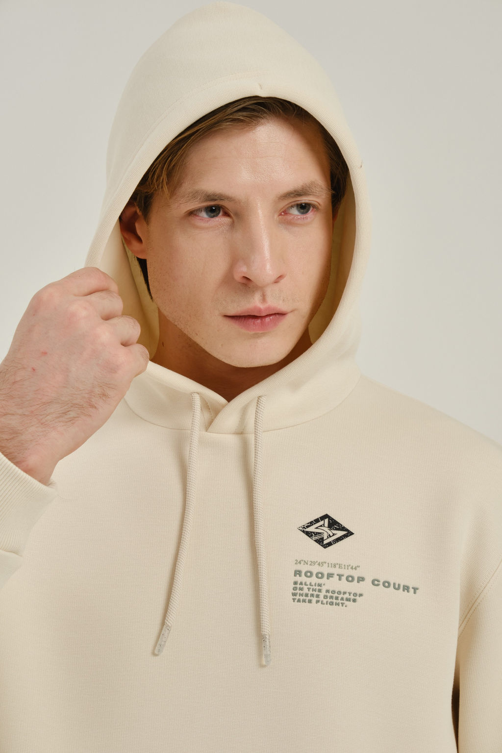 Худи Бежевый - Anta фото 9