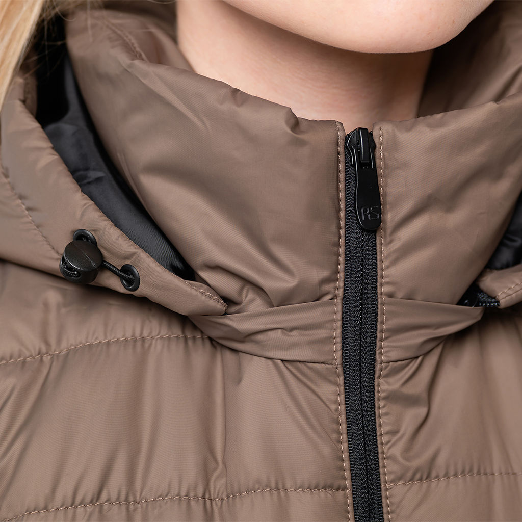 RODOS Жилет женский демисезон М-235/1 Какао