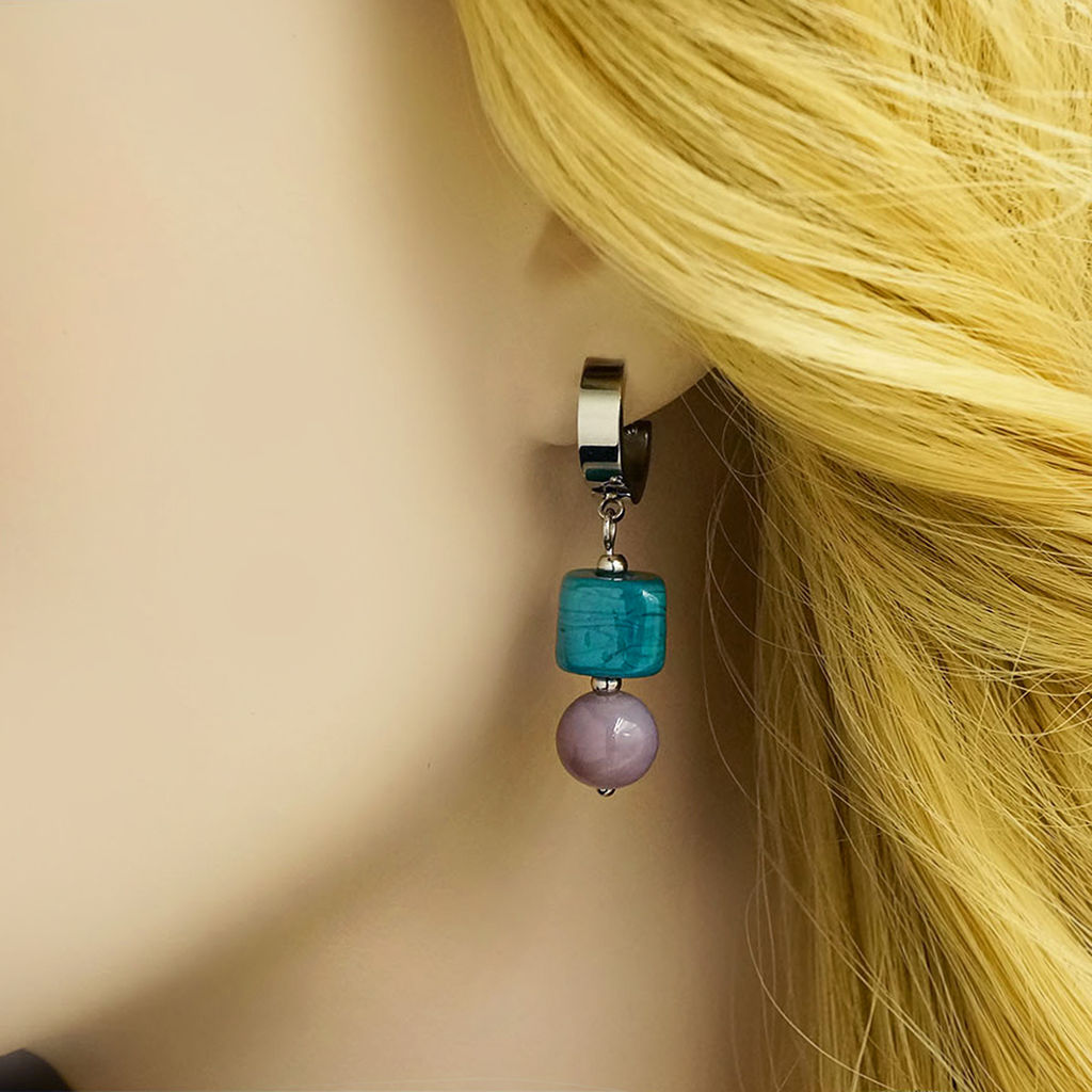 Серьги из муранского стекла - Vloes фото 4