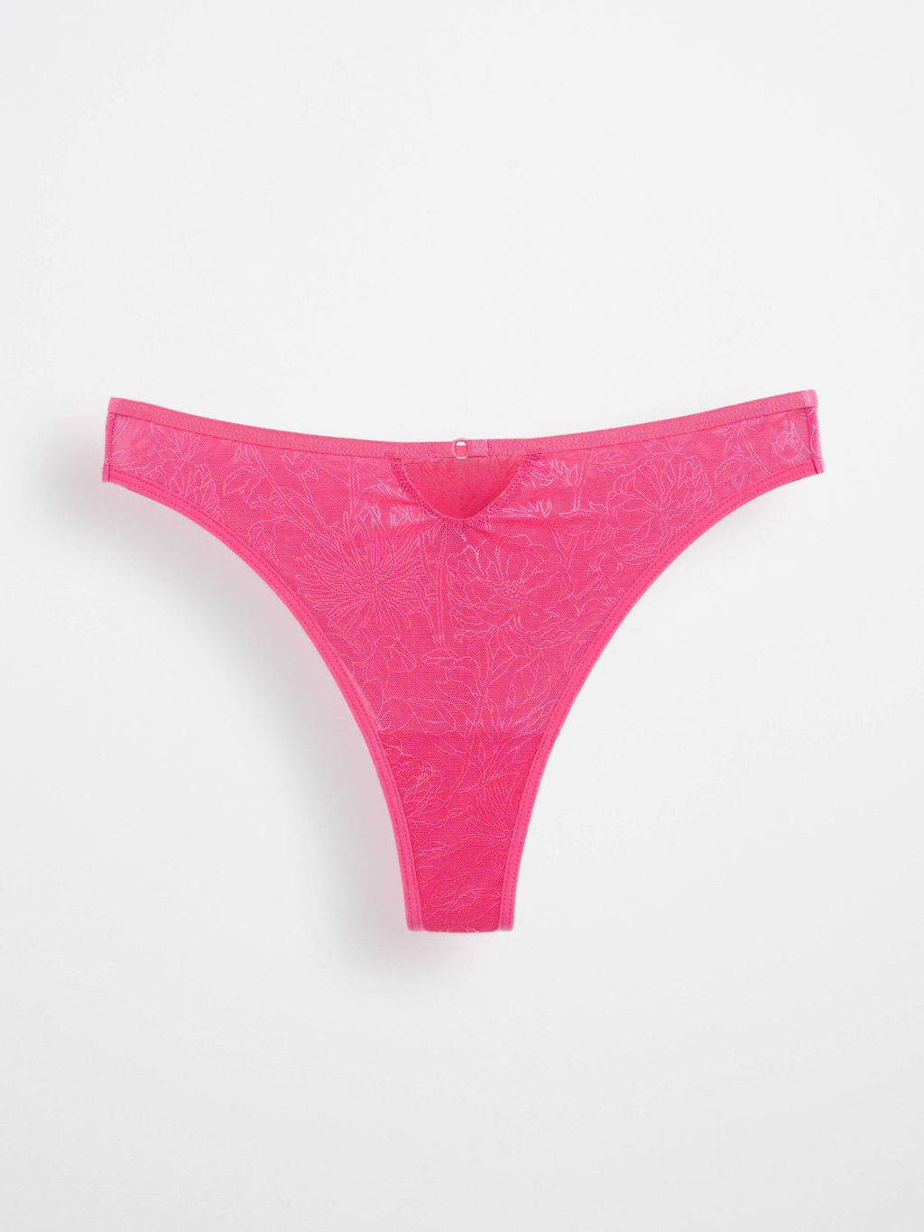 CONTE FLORAL TATTOO LBR 2872 Трусы женские barbie pink