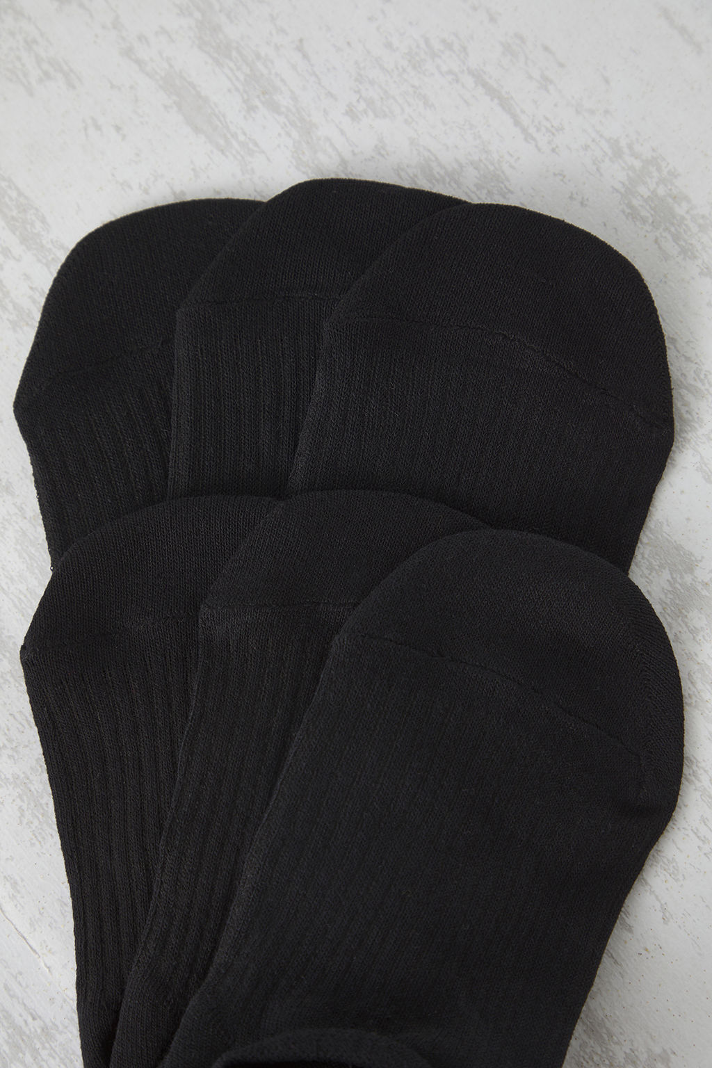 Trendyolmilla Man Siyah Unisex 6l? Pamuklu Sneaker Corap TEDAW25CO00008  фото 13