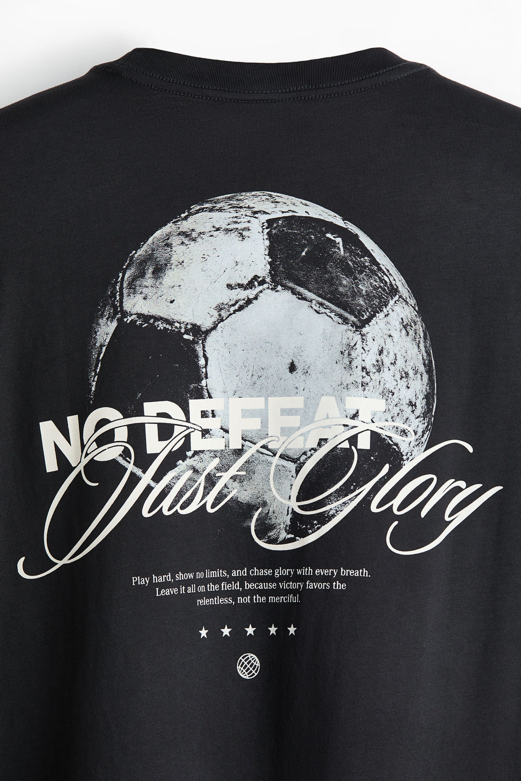 Camiseta con motivo estampado Loose Fit - H&m фото 12