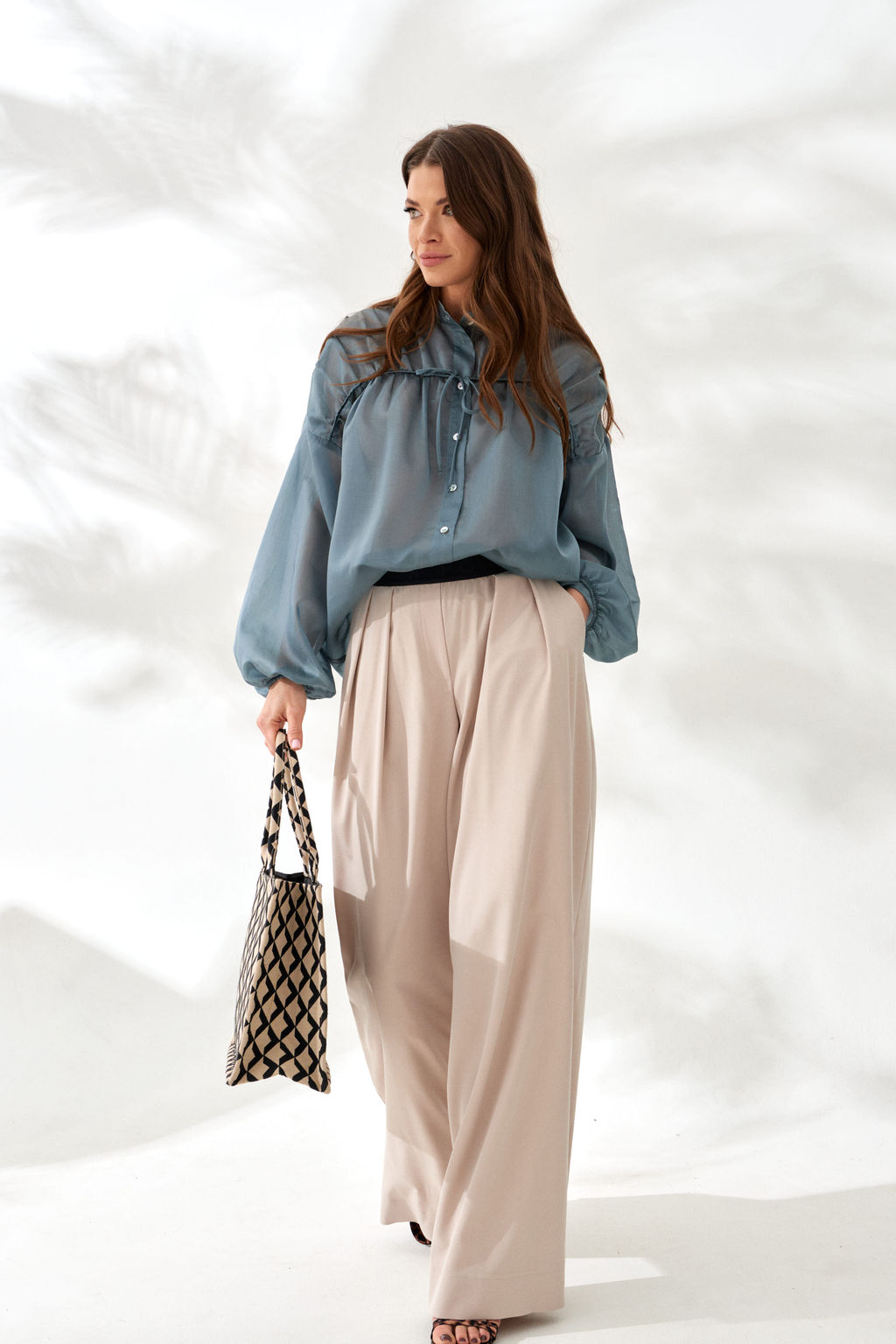 Блузка - Elletto фото 9