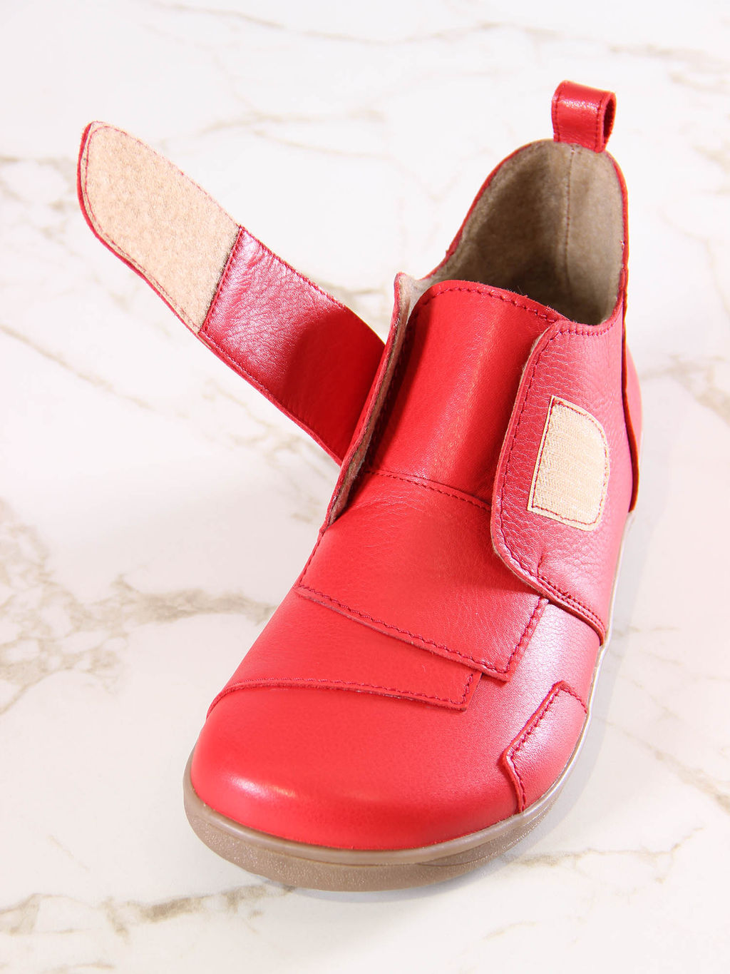 Босоногие ботинки 206.NATAbr.Красный стар/Байка