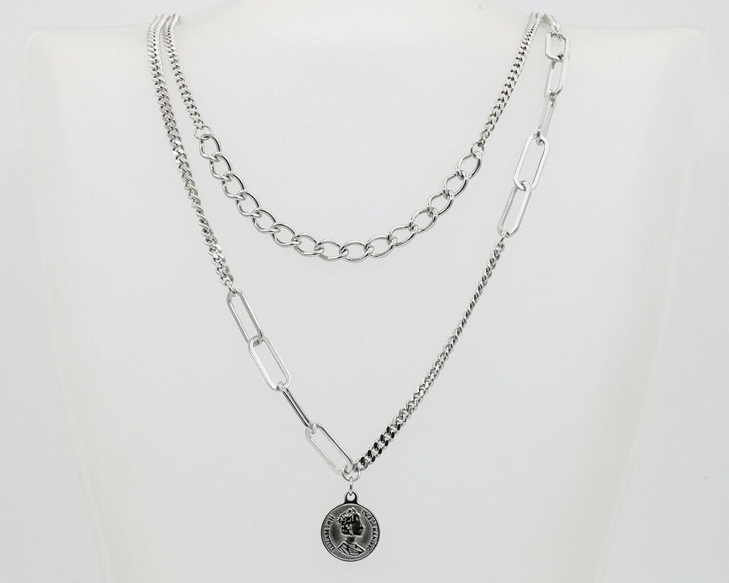 Колье-цепь - Vel vett фото 3