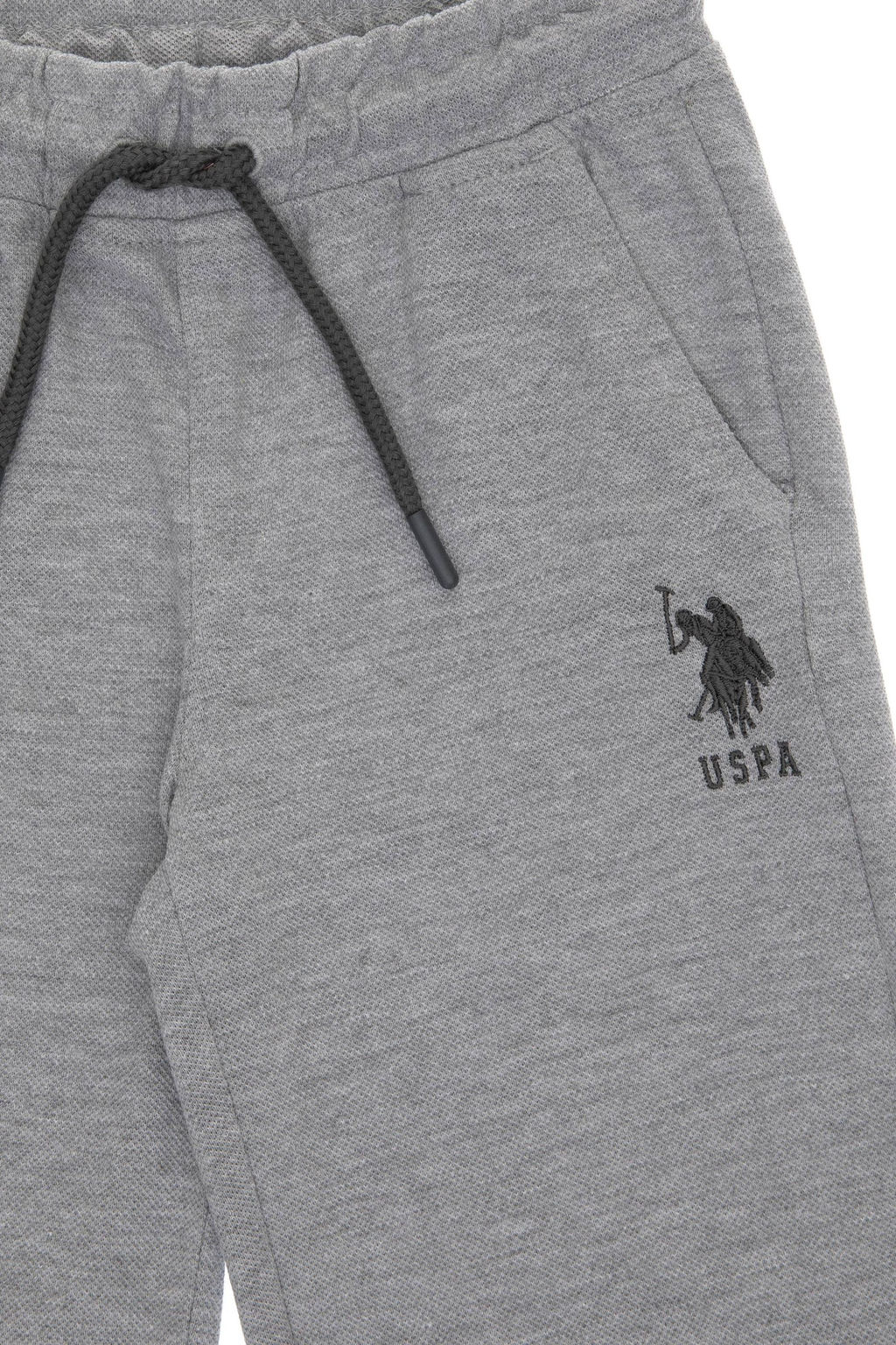 Erkek _ocuk Gri Melanj ORME CAPRI BERMUDA Sepette S_rpriz _ndirim - U.s. polo assn фото 3