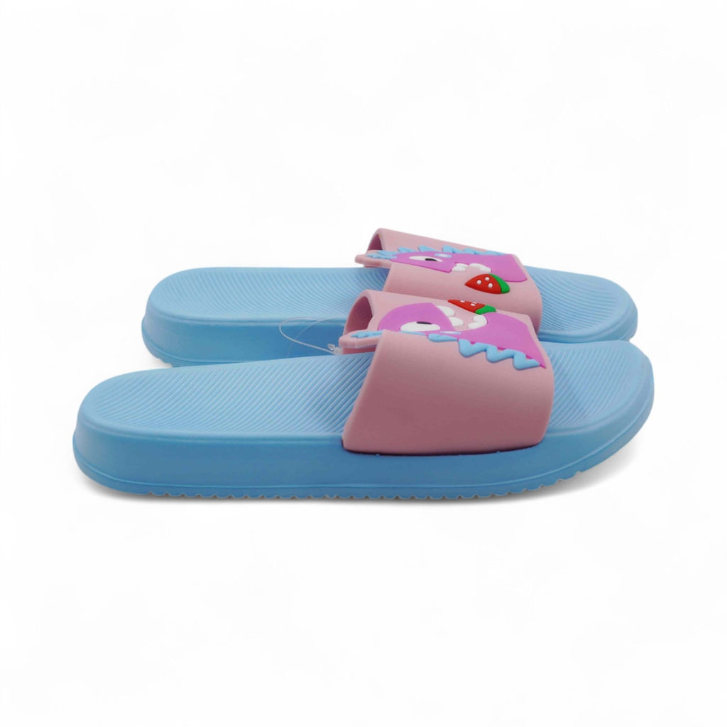 Шлепанцы 6467 голубые - Sport фото 2