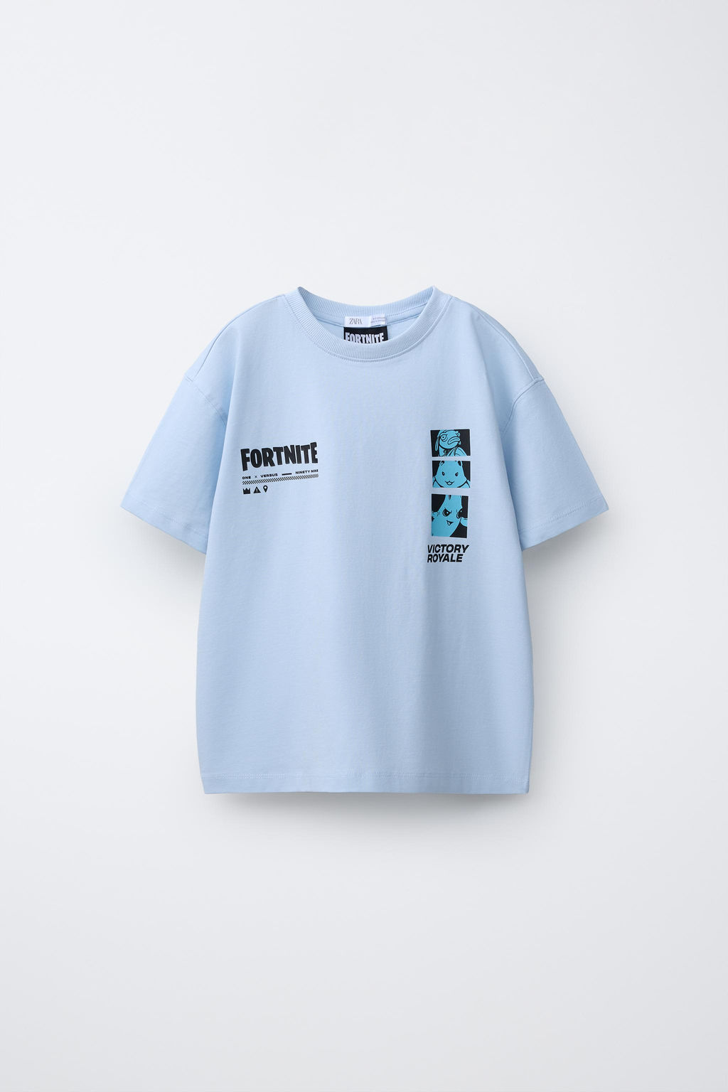 6-14 A?OS/ PIJAMA FORTNITE  EPIC GAMES / Negro - Zara фото 2