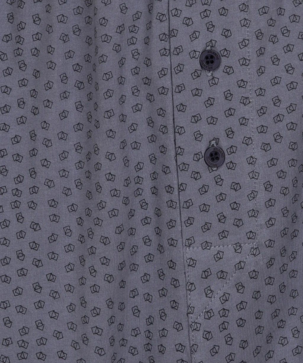 ATLANTIC 2MBX-013/06 Трусы боксеры Graphics - набор 2 шт. серый + черный  фото 5