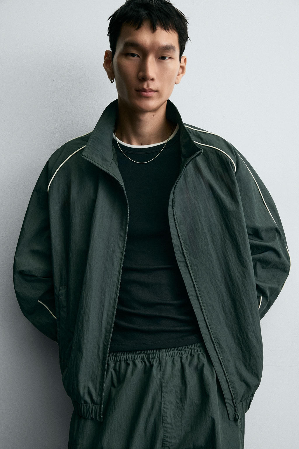 CONTRAST TECHNICAL JACKET - Zara фото 5