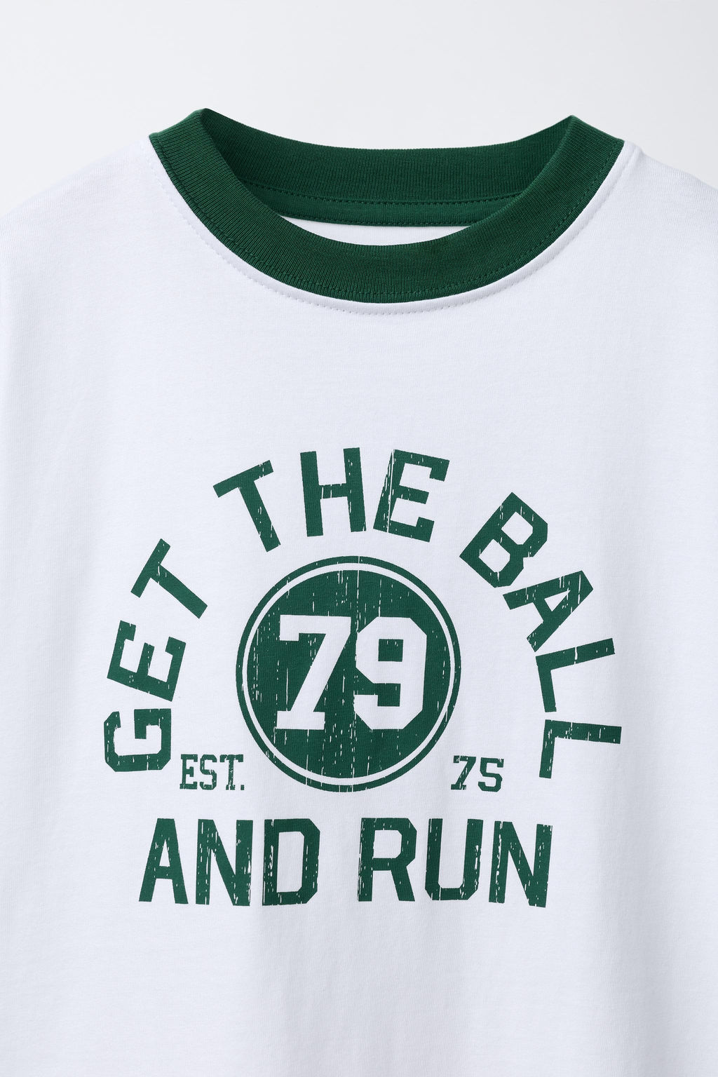 JOGGING VARSITY T-SHIRT