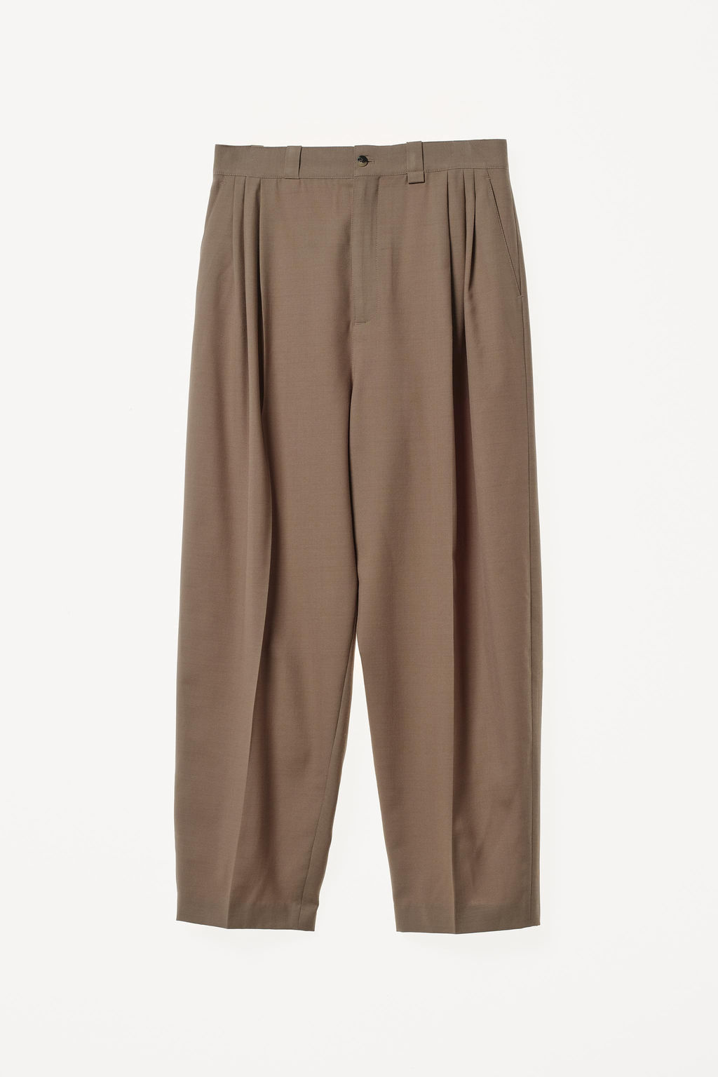 PANTAL?N PLIEGUES TRAJE WILLY CHAVARRIA X ZARA / Tostado  фото 10