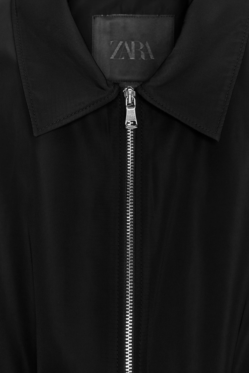 ZW COLLECTION SHORT JACKET - Zara фото 9