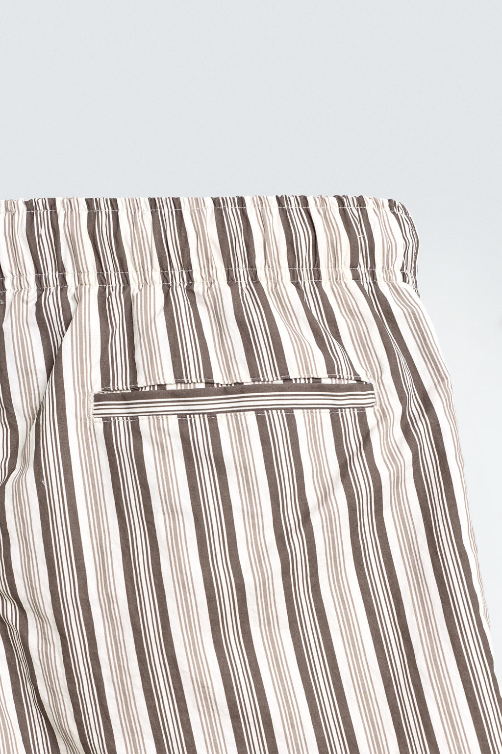 STRIPED MID-LENGTH SWIMMING TRUNKS - Zara фото 4