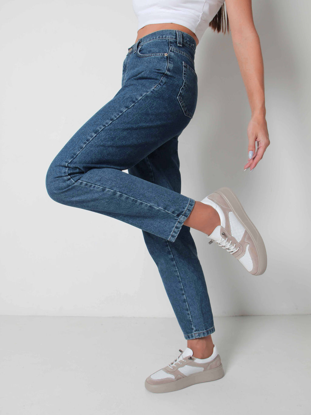 Кеды 149.LusiR2la. Белый бежевый