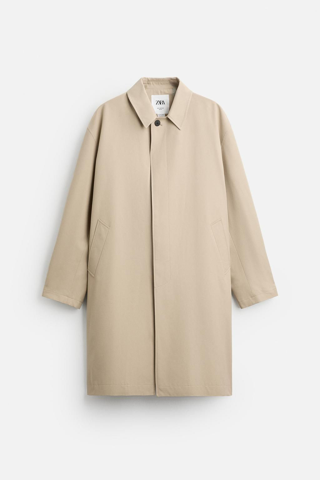 LIGHTWEIGHT COAT - LIMITED EDITION - Zara фото 11
