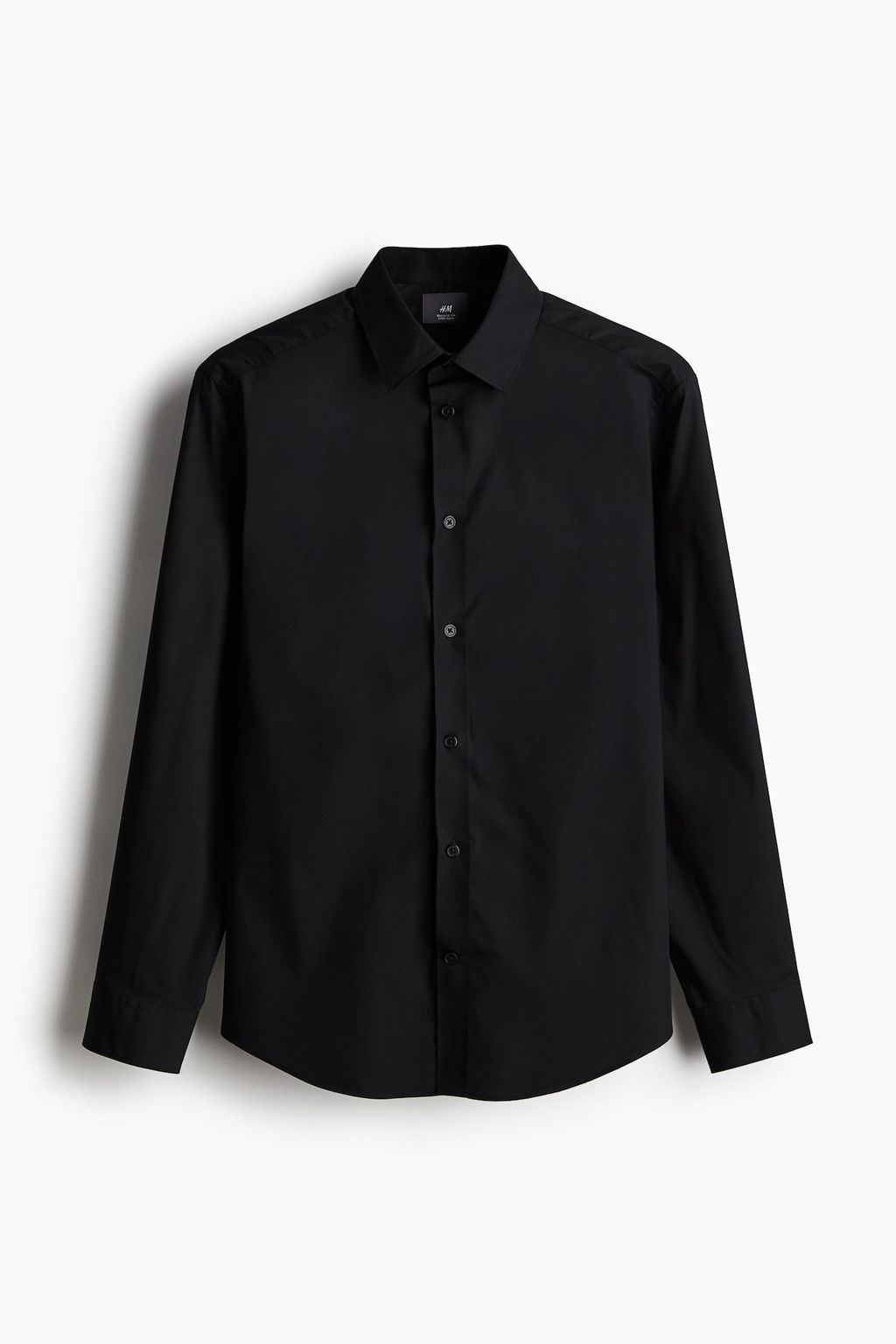 Camisa de facil planchado Regular Fit - H&m фото 7