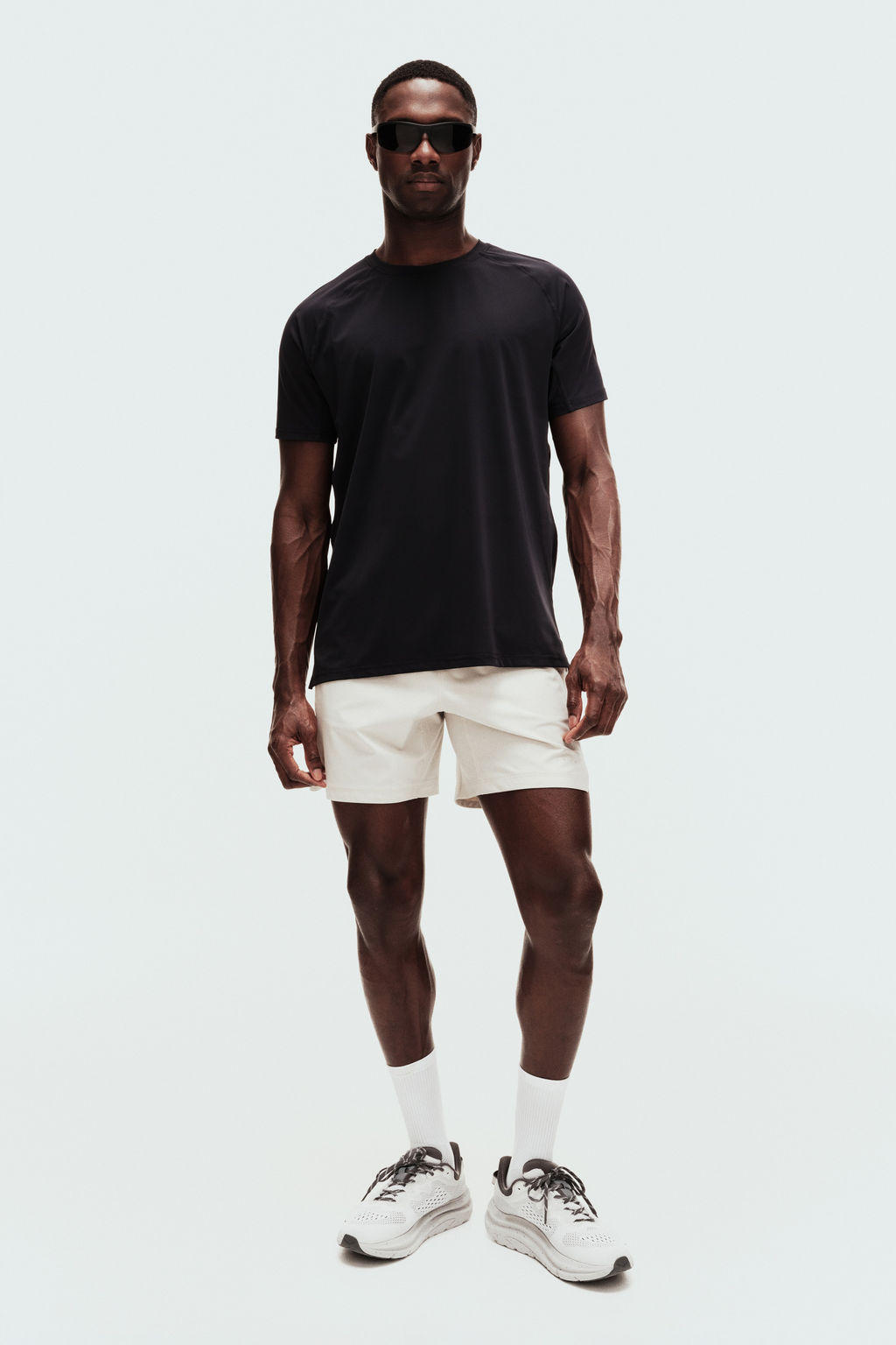 Camiseta de deporte con CoolMove Muscle Fit - H&m фото 8