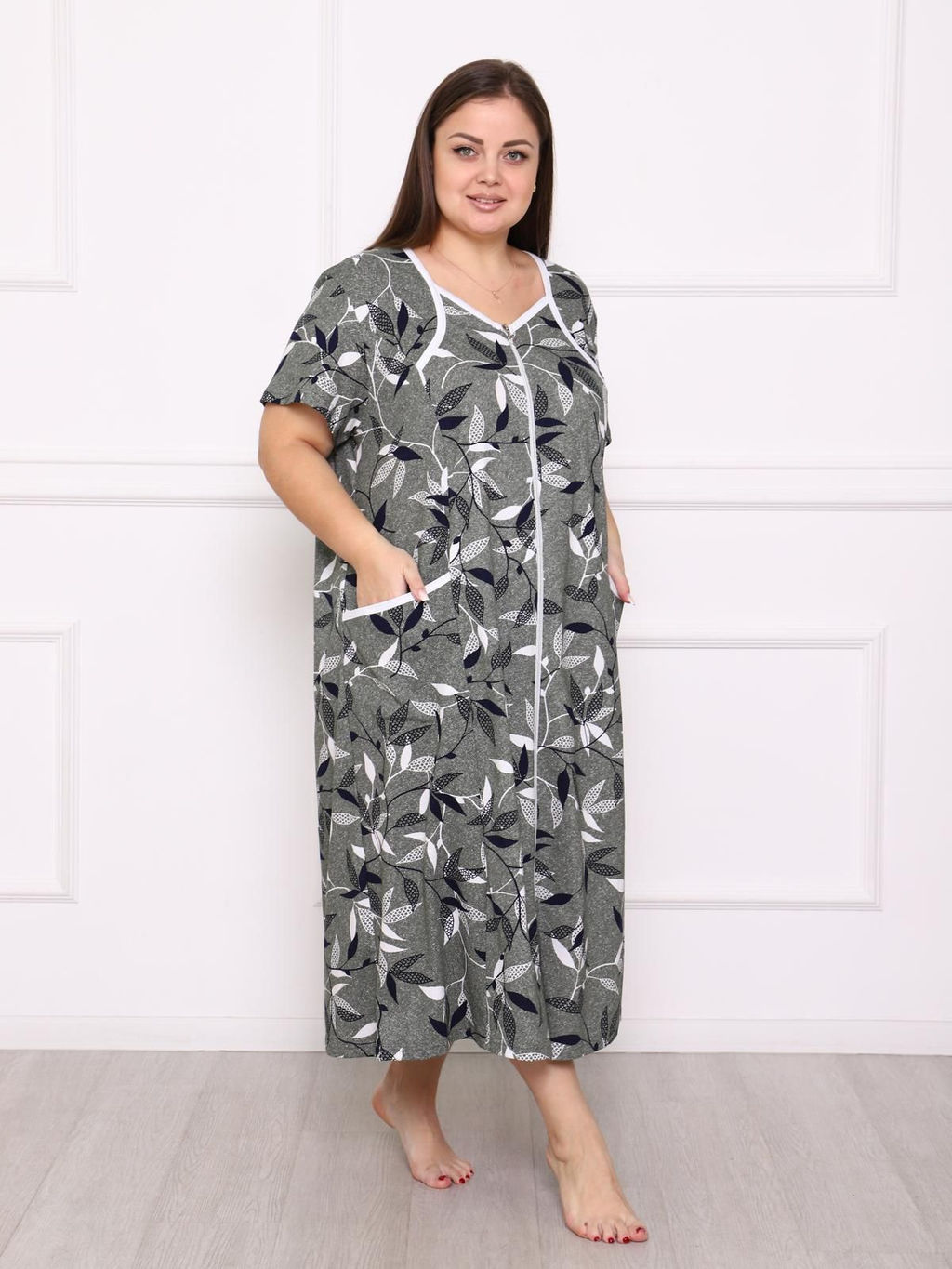 IV-CAPRIZ Отрада - халат из хлопка  фото 19