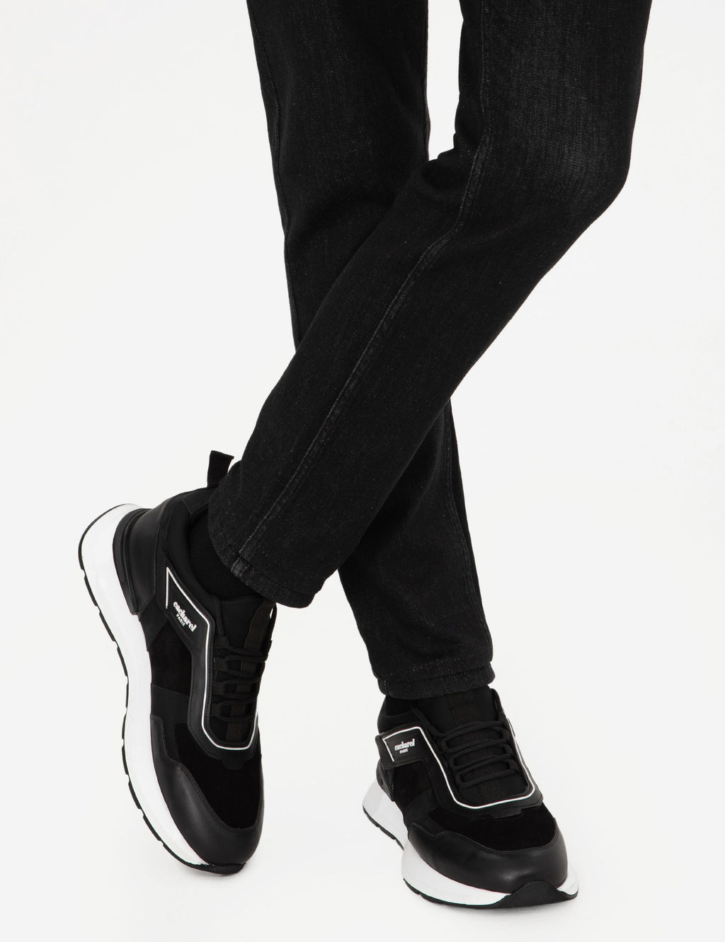 Черная повседневная обувь - Cacharel фото 2