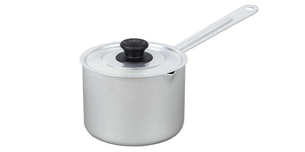 Кастрюля 1,0 л, с металлической ручкой - Калитва фото 3