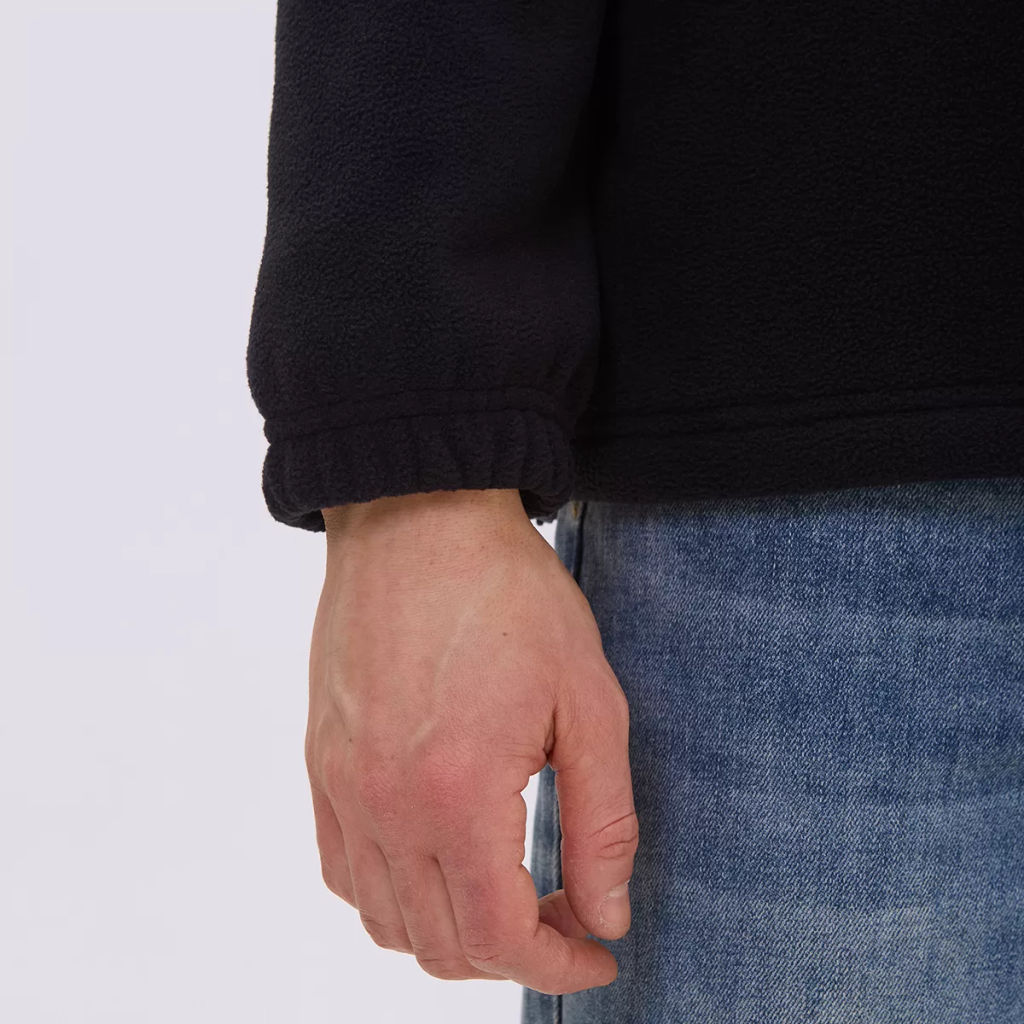 RODOS Толстовка на молнии мужская флис М-321 Синий  фото 29