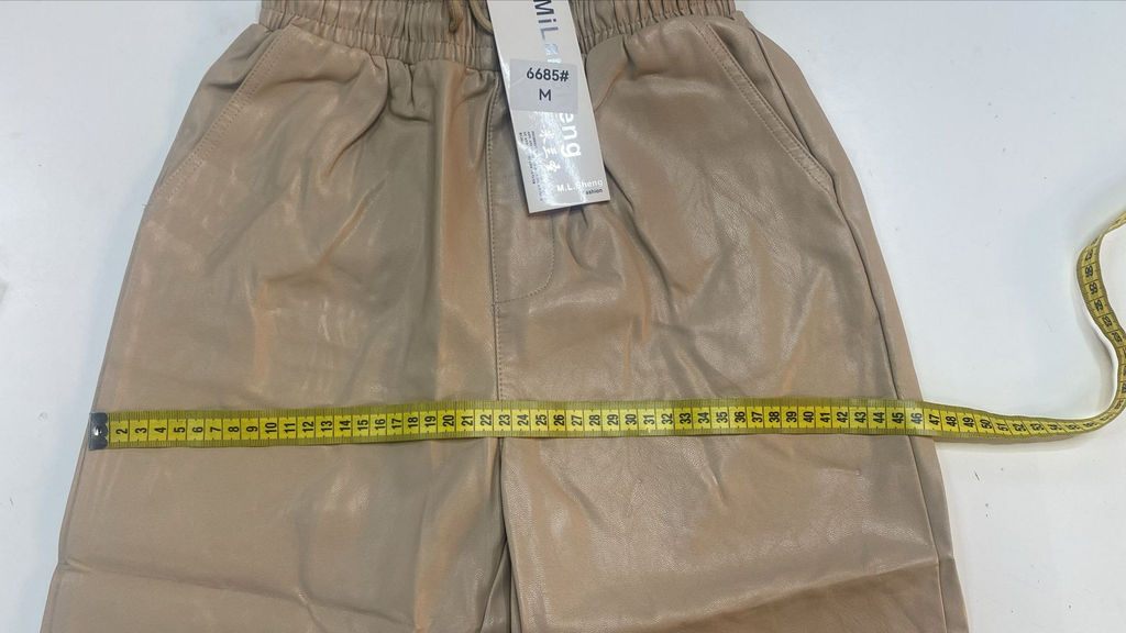 Брюки #КТ6685, бежевый - Dommod фото 11