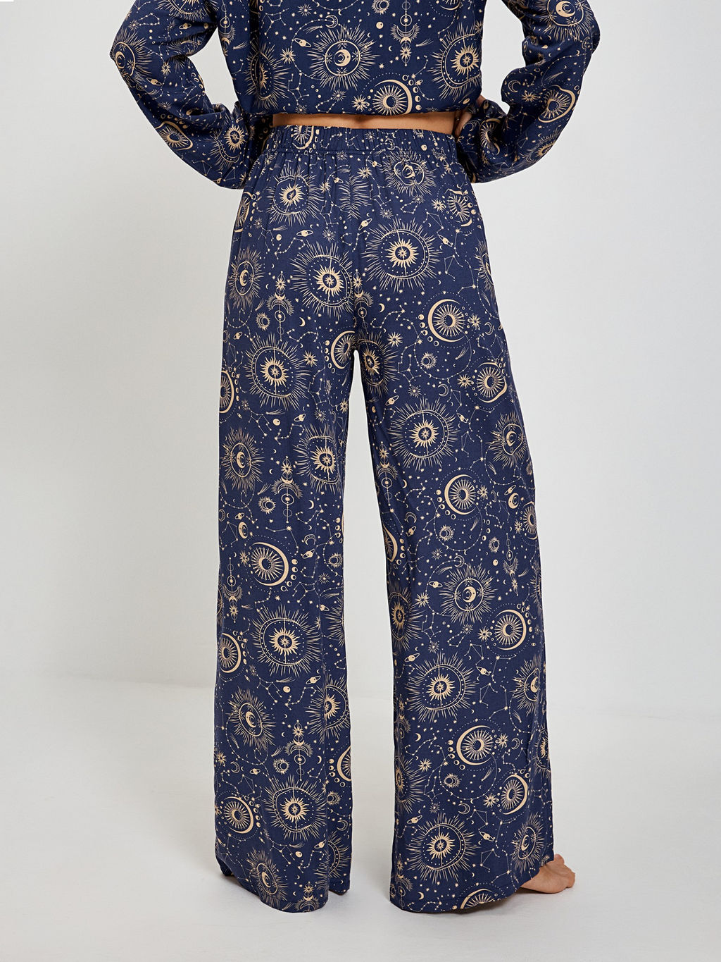 Infinity lingerie, Брюки пижамные жен. Michalina темно-синий  фото 4