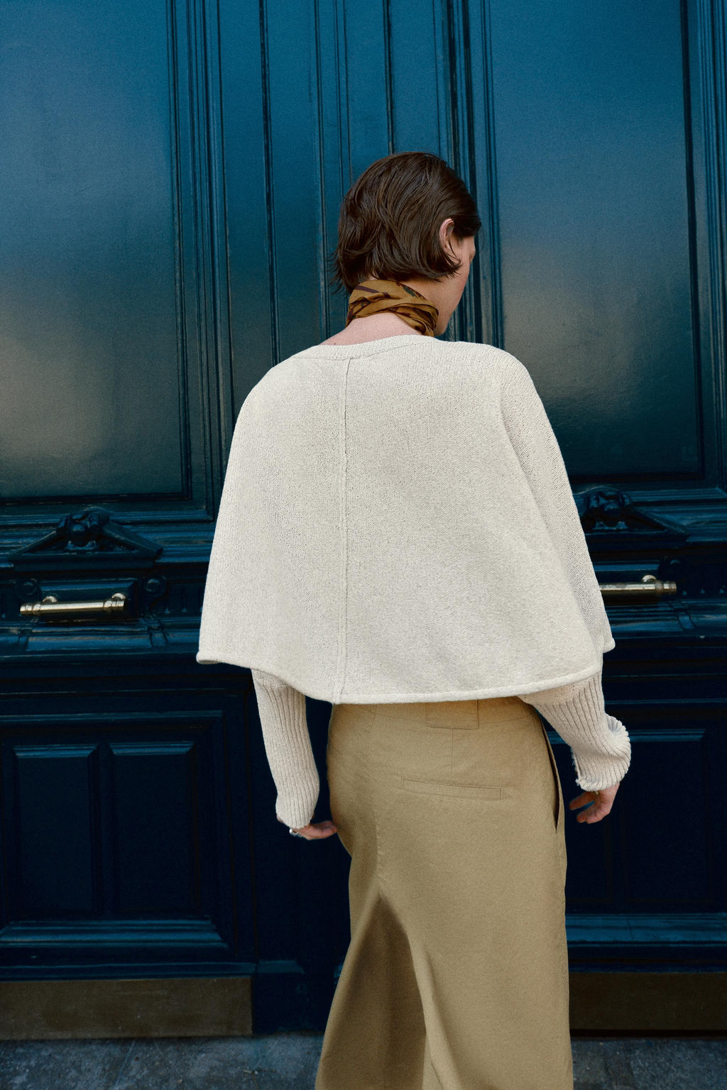 JERSEY CORTO PUNTO MANGA MURCI?LAGO / Crudo - Zara фото 6