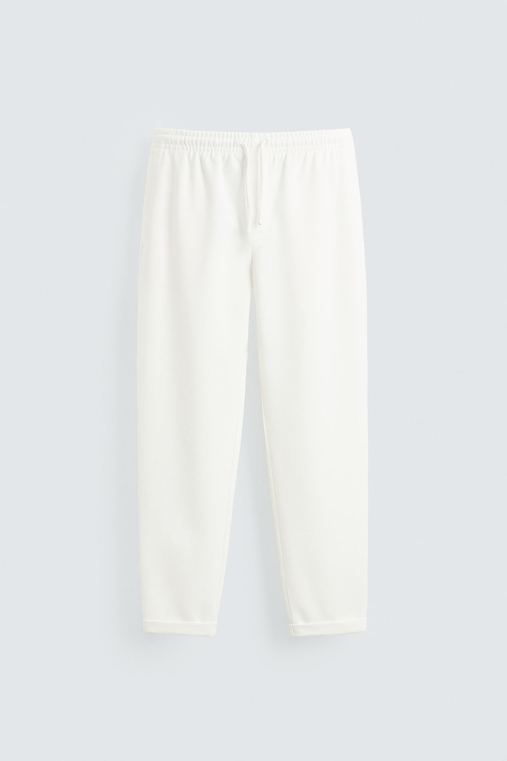 EASY CARE JOGGER WAIST TROUSERS - Zara фото 7
