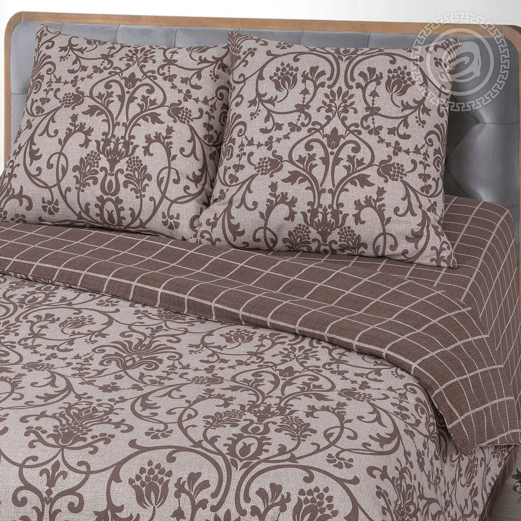 Постельное бельё Шик (бязь премиум) 1,5 сп./Пододеяльник: 1 шт. - 215*143; Простыня: 1 шт. - 220*150; Наволочка: 2 шт. - 70*70; Премиум - Артпостель фото 2