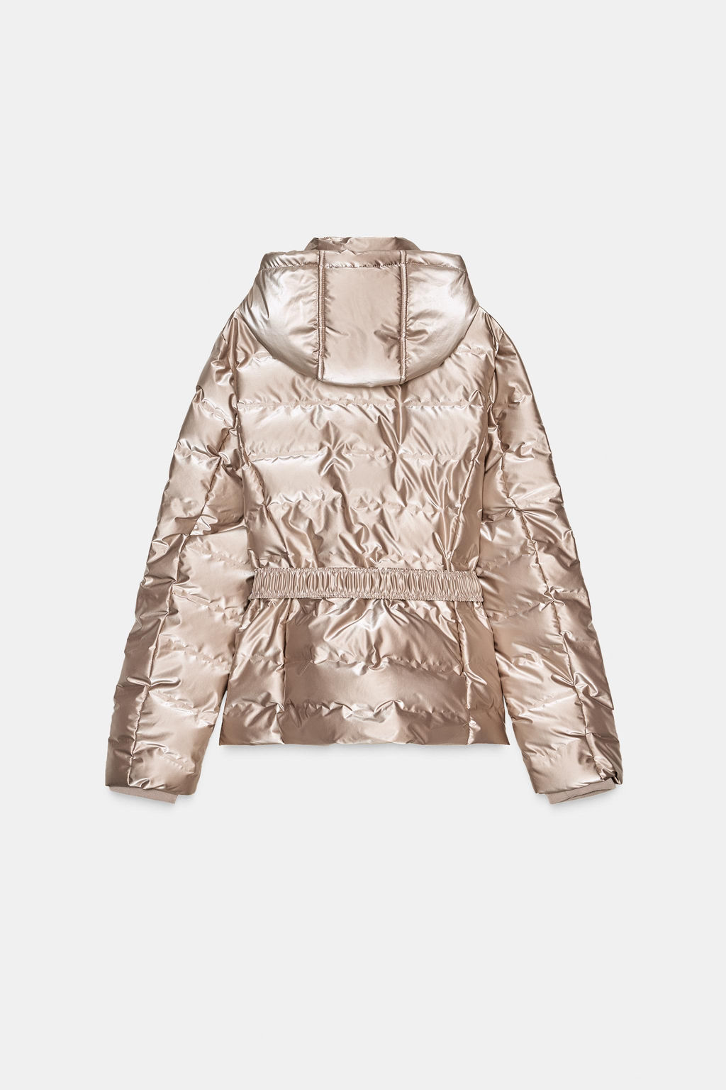 FITTED SHORT WINDPROOF ANORAK