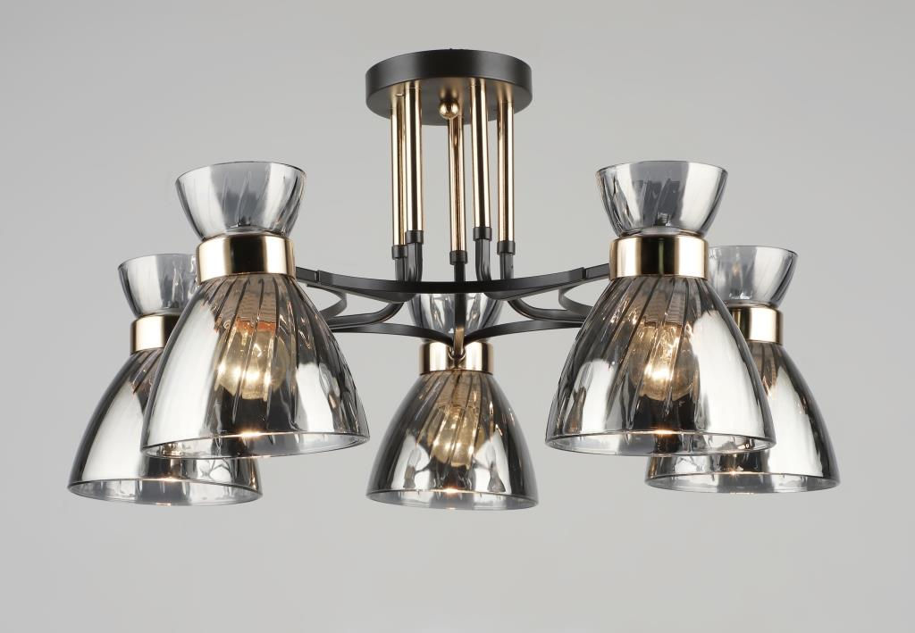 Люстра Еврокаркас VS-000810-5BK