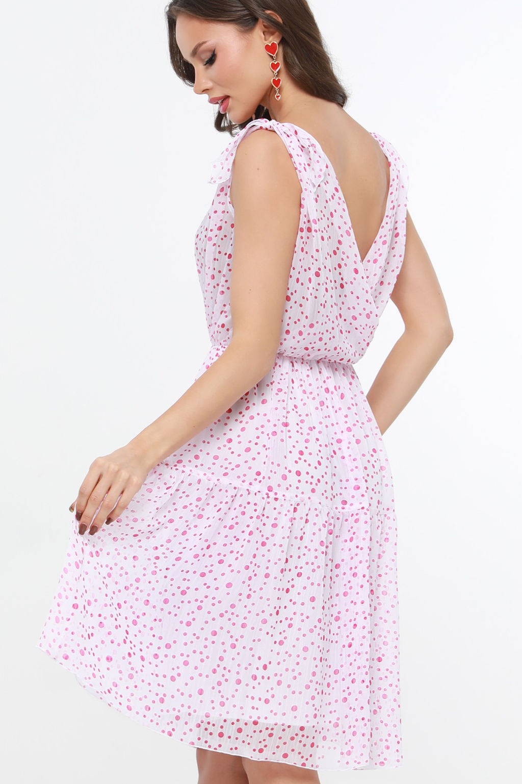 Платье Летящий эффект, нью - Dstrend фото 5