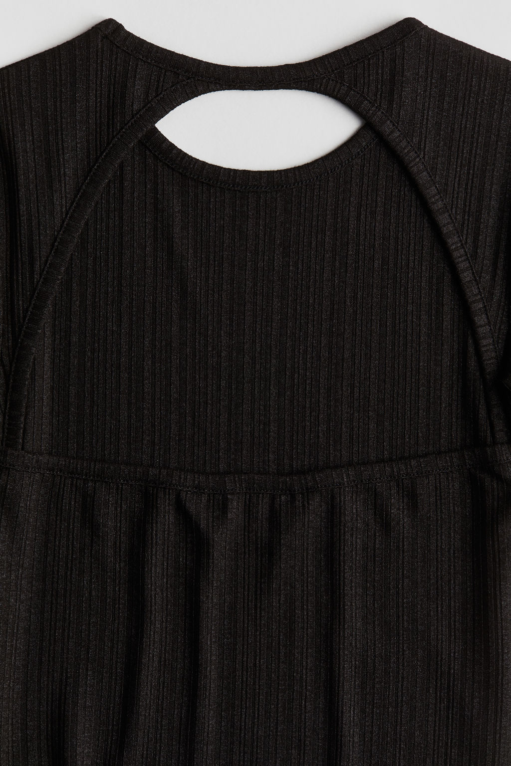 Vestido de punto con espalda cut-out - H&m фото 2