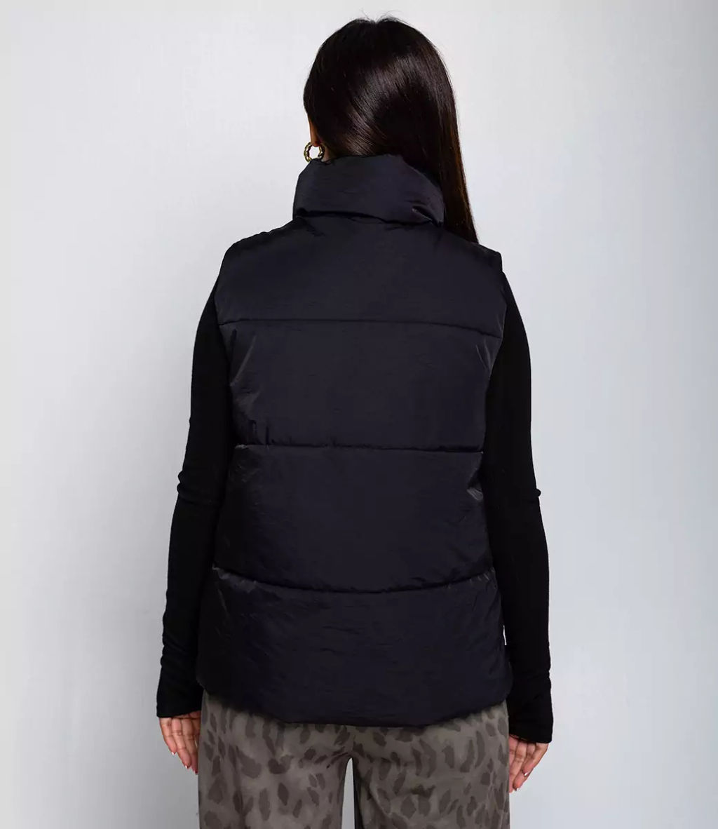 Жилет #КТ809 (4), чёрный - Dommod фото 3