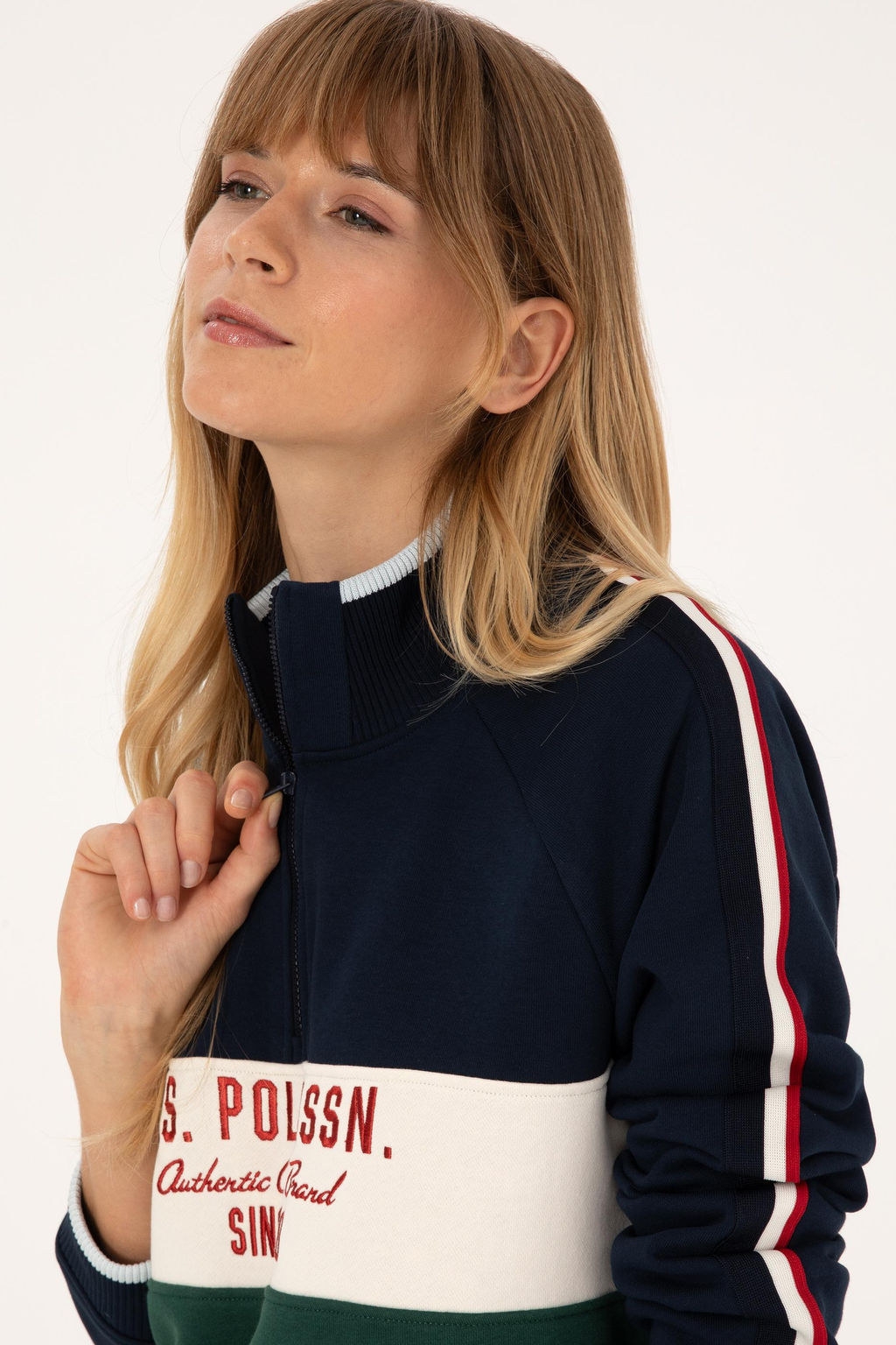 Kad_n Lacivert Sweatshirt - U.s. polo assn фото 2