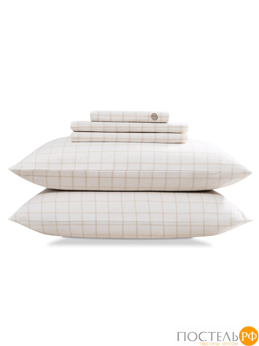 КПБ PRIME PRIVE ВАЛЬБО бел (клетка)  фото 20