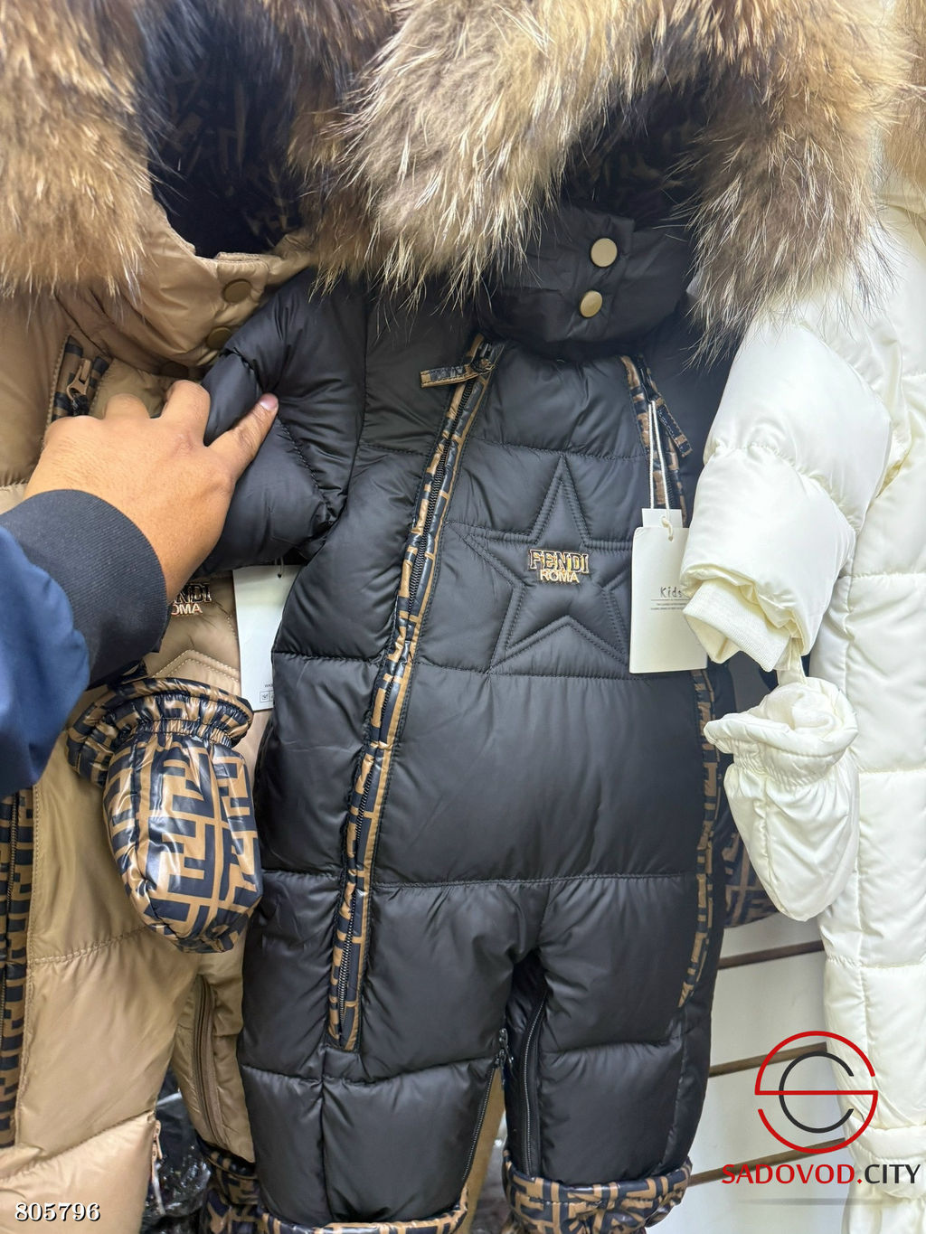 комбинезон детский для зимы