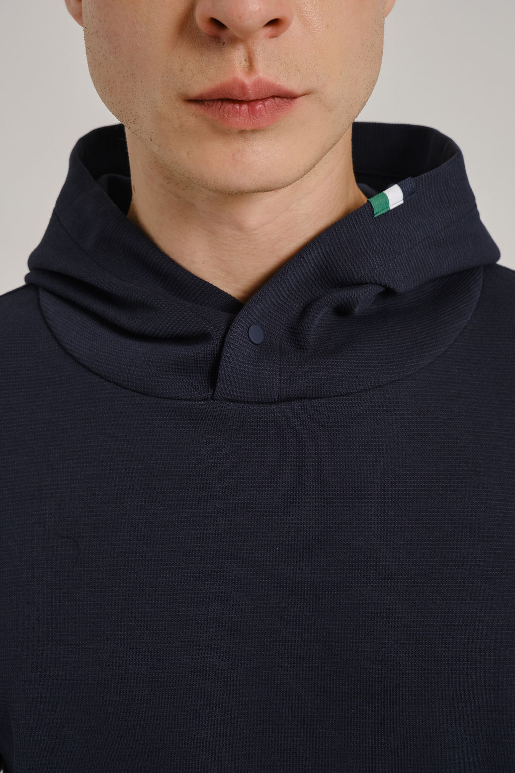 Худи Синий ICONIC Sweat Hoodie - Anta фото 5