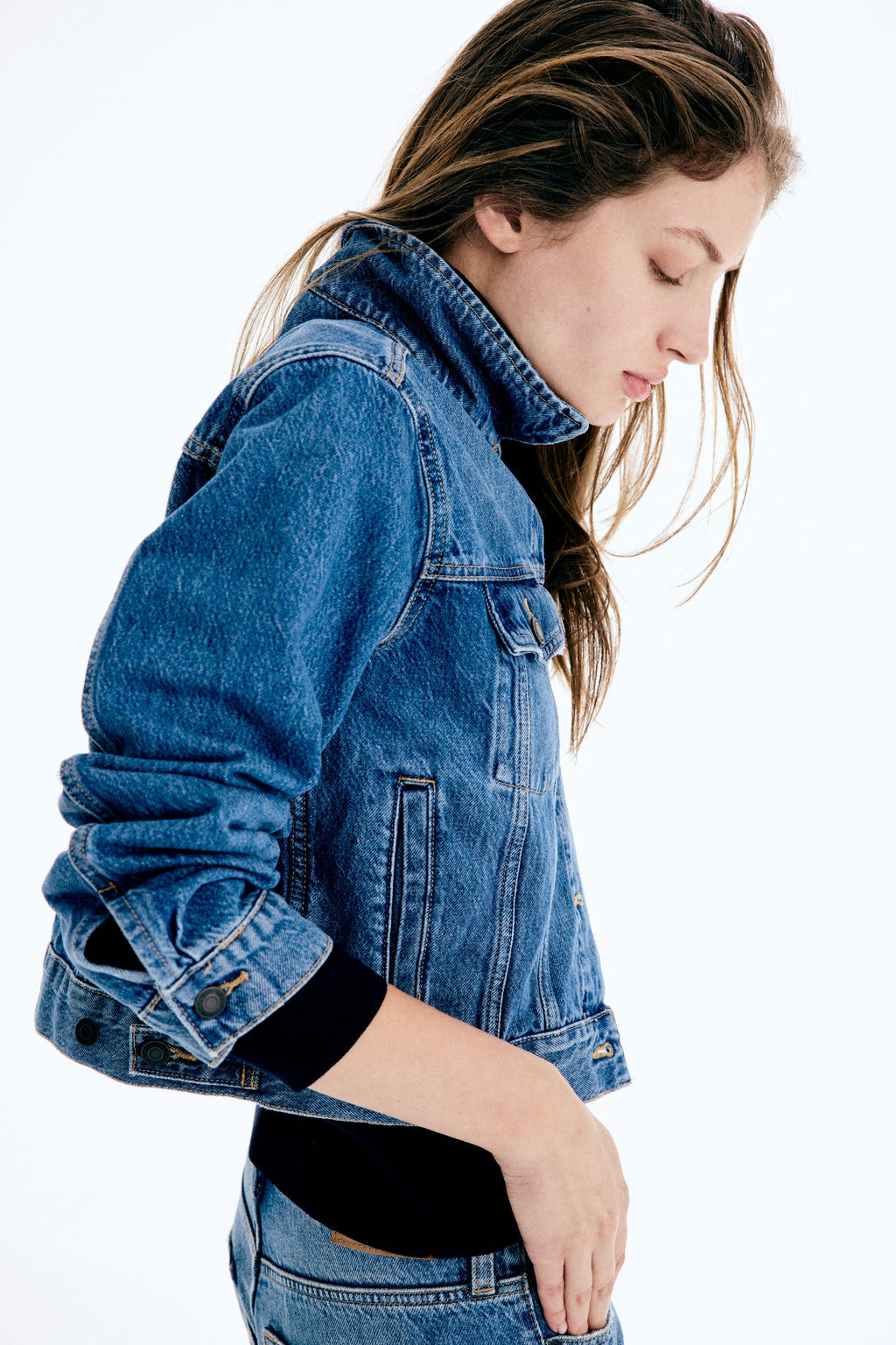 Cazadora denim - H&m фото 9