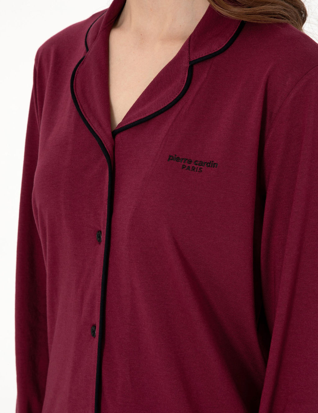 Bordo G_mlek Pijama Tak_m_ - Pierre cardin фото 7