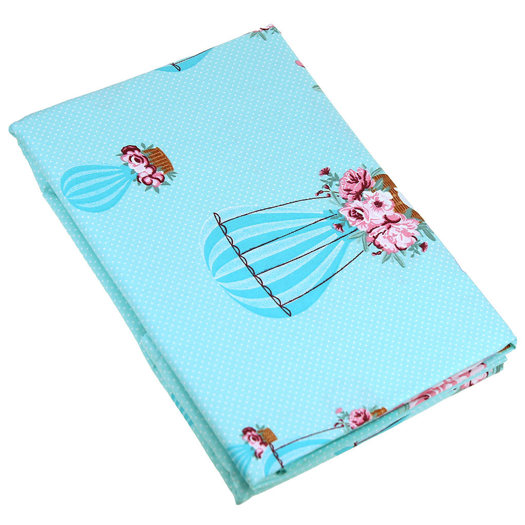 Корзины Скатерть 150х145см, длина стола до 110см, на 4 персоны, хлопок Премиум 186г/м2, Домашняя мода (Россия)