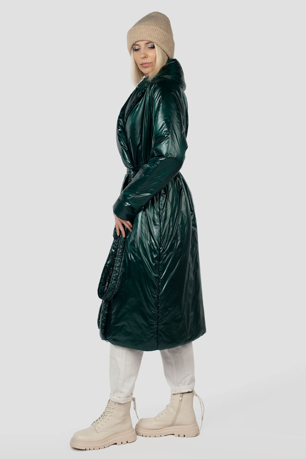 05-2142 Куртка женская зимняя (термофин 150) - El podio фото 20